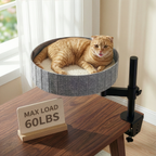 NUZZLE NEST Felt Desk Cat Bed