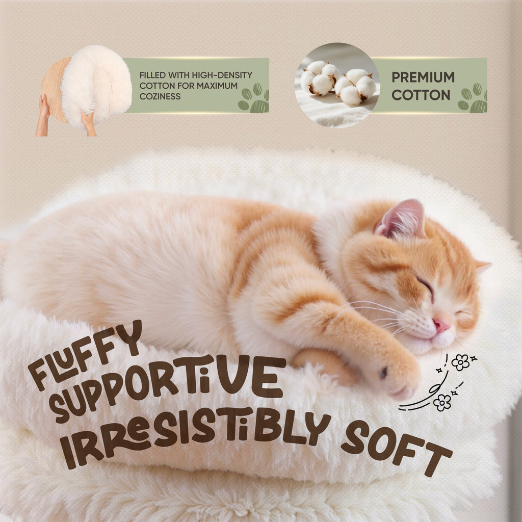 NUZZLE NEST Cloudy Desk Cat Bed